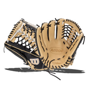 Wilson A2000 Classic T125 12.5" Fall Collection Fastpitch Softball Glove: WBW102679125: Image #447219