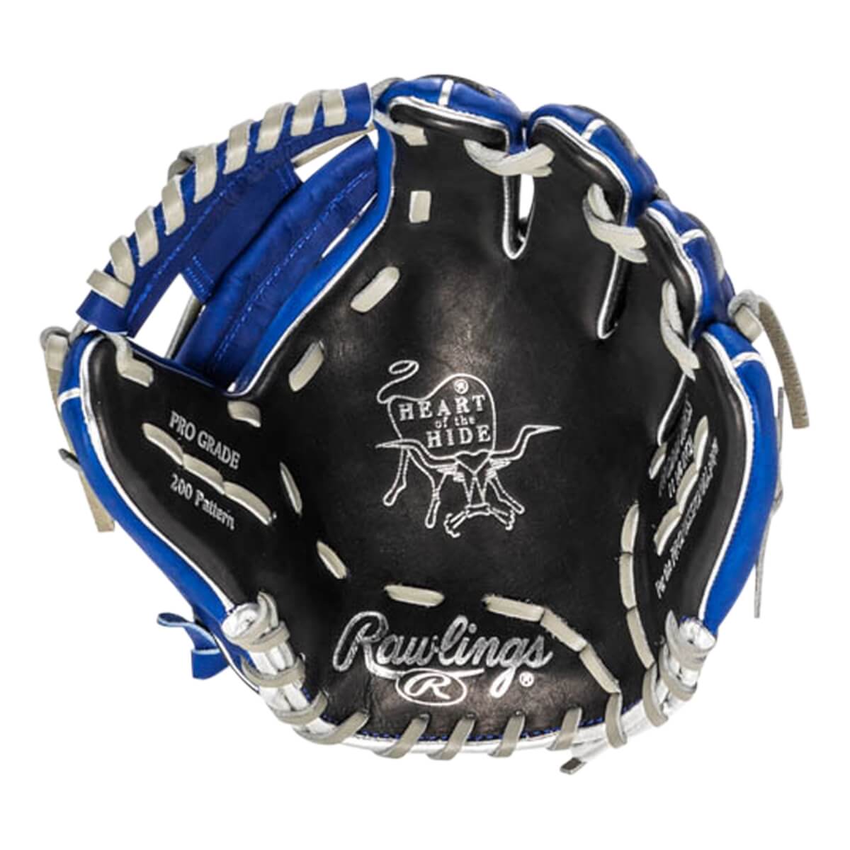 Rawlings Heart of the Hide ColorSync 7.0 11.5" Baseball Glove: PRO204-2BRSS: Image #430990