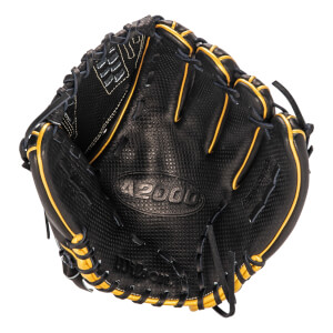 Wilson A2000 Spin Control V125 12.5" Fastpitch Softball Glove: WBW100222125: Image #421126