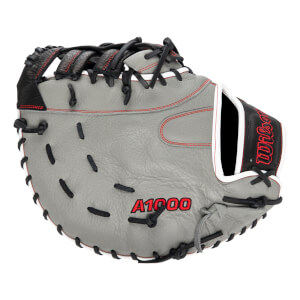 Wilson A1000 1620 12.5" Baseball First Base Mitt: WBW101452125: Image #438904