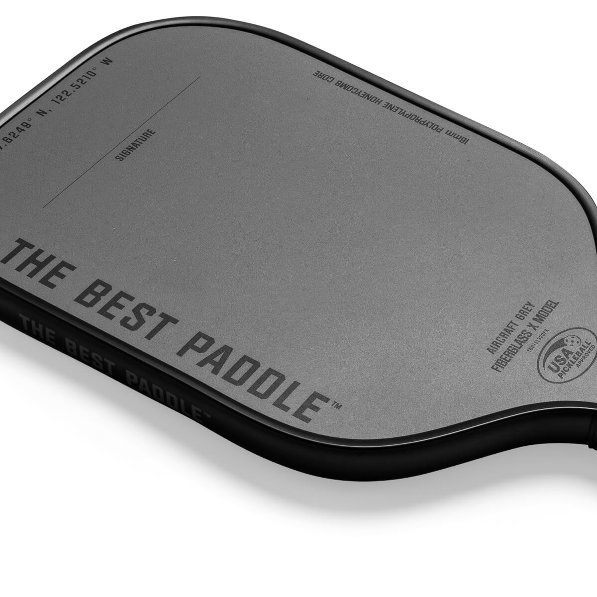 The Best Paddle Fiberglass X Model Composite Pickleball Paddle: Image #431682