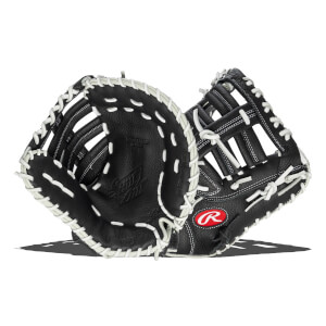 Rawlings Shut Out 12" Youth Fastpitch Softball First Base Mitt: RSOFBM12: Image #435120