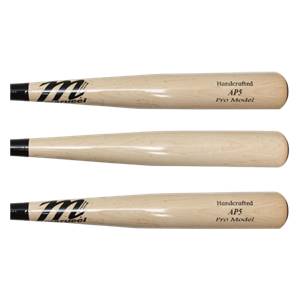 Marucci Albert Pujols Maple Wood Baseball Bat: MVEIAP5-BK/N Adult: Image #330847
