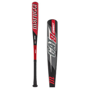 Marucci CAT8 Connect Black BBCOR Baseball Bat: MCBCC8CB: Image #415365