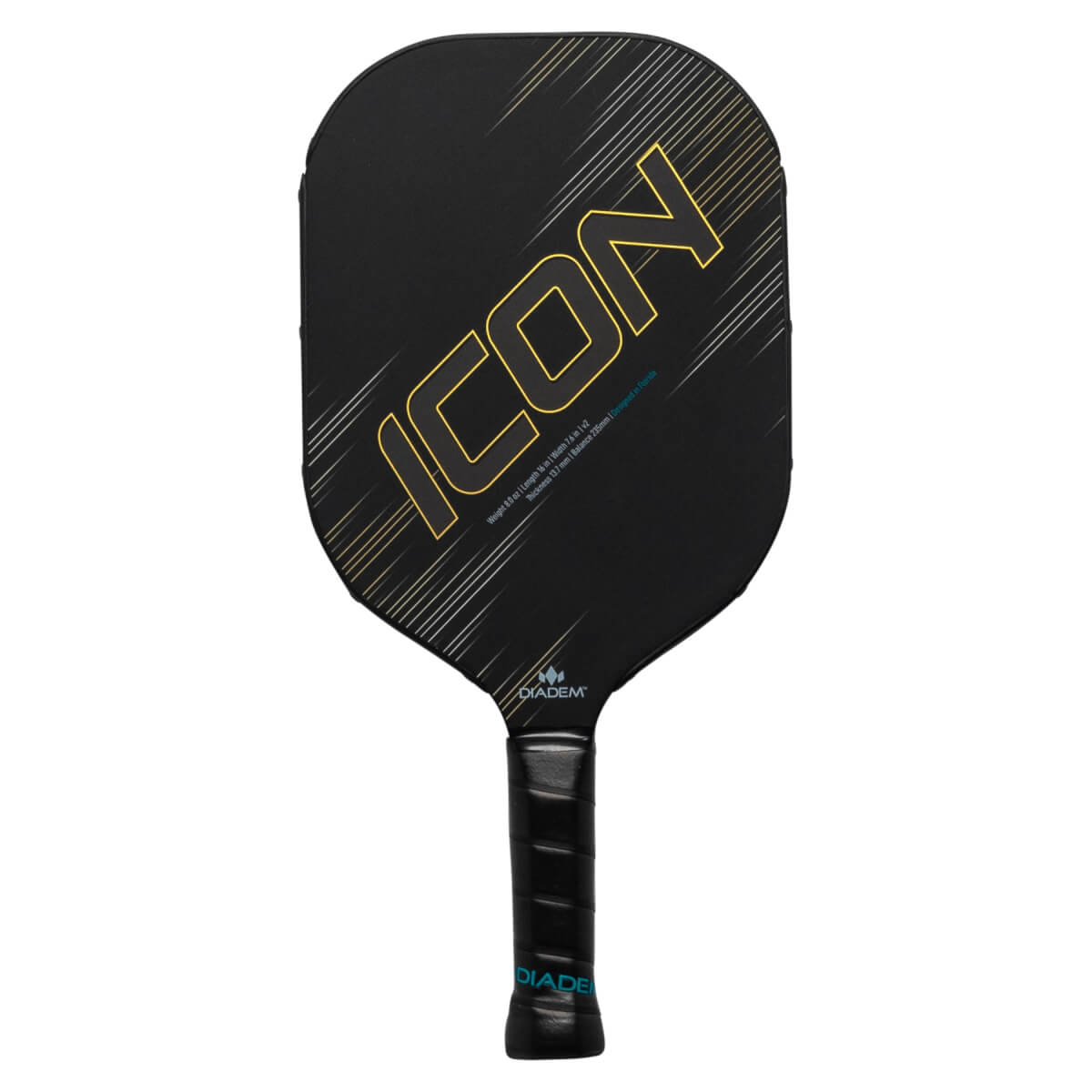 Diadem Icon V2 Carbon Fiber Pickleball Paddle: Image #431727
