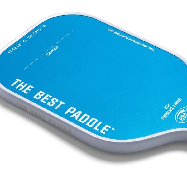 The Best Paddle Fiberglass X Model Composite Pickleball Paddle: Image #431674