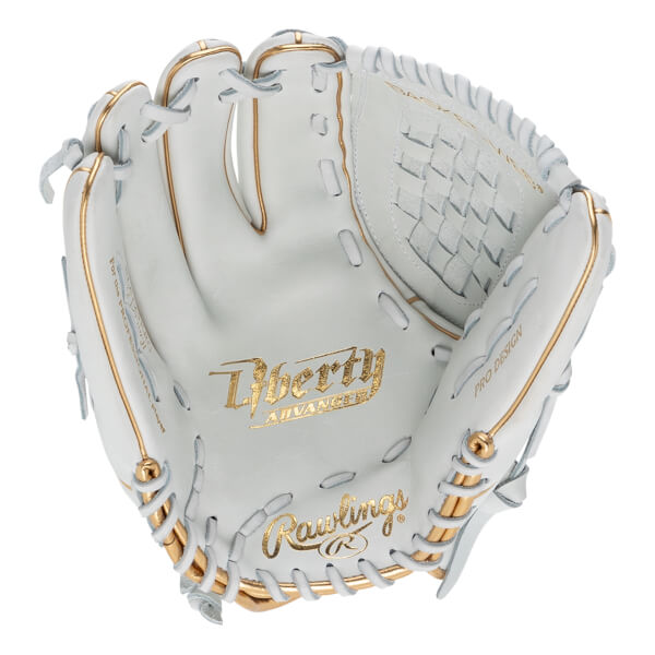Rawlings Liberty Advanced Keilani Ricketts 12.5" Fastpitch Softball Glove: RLA125KRG: Image #443277
