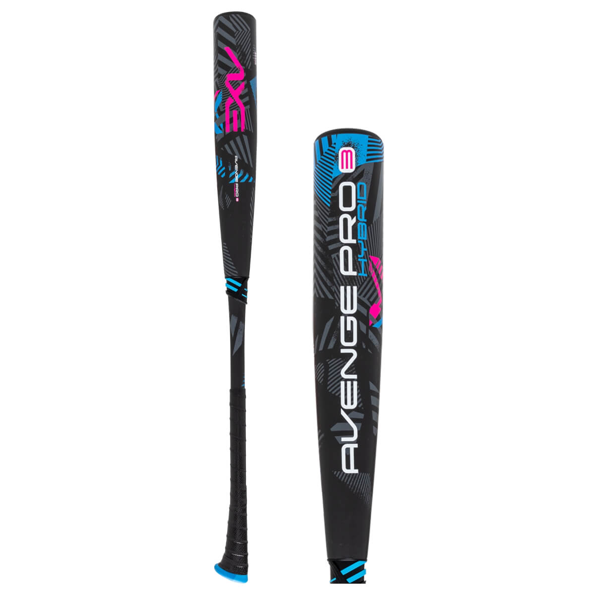Axe Avenge Pro 3 Hybrid BBCOR Baseball Bat: L130M | JustBats.com