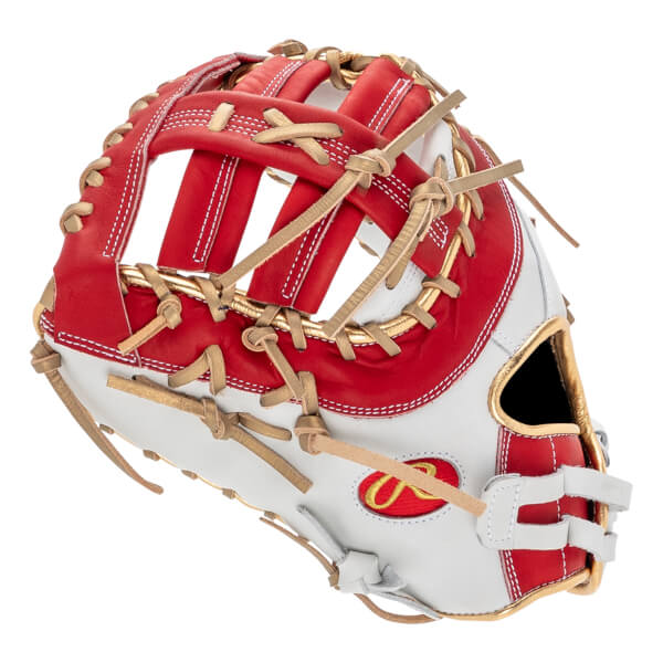Rawlings Liberty Advanced Color Series 4.0 13" Fastpitch Softball First Base Mitt: RLADCTSBWSG: Image #450488