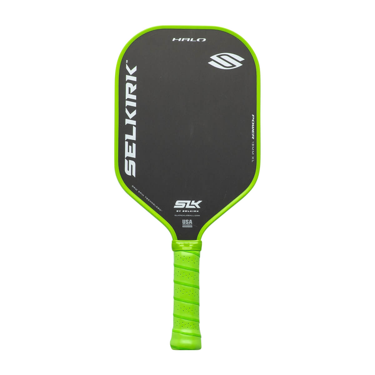 Selkirk SLK Halo Power XL Middleweight Carbon Fiber Pickleball Paddle: Image #440461