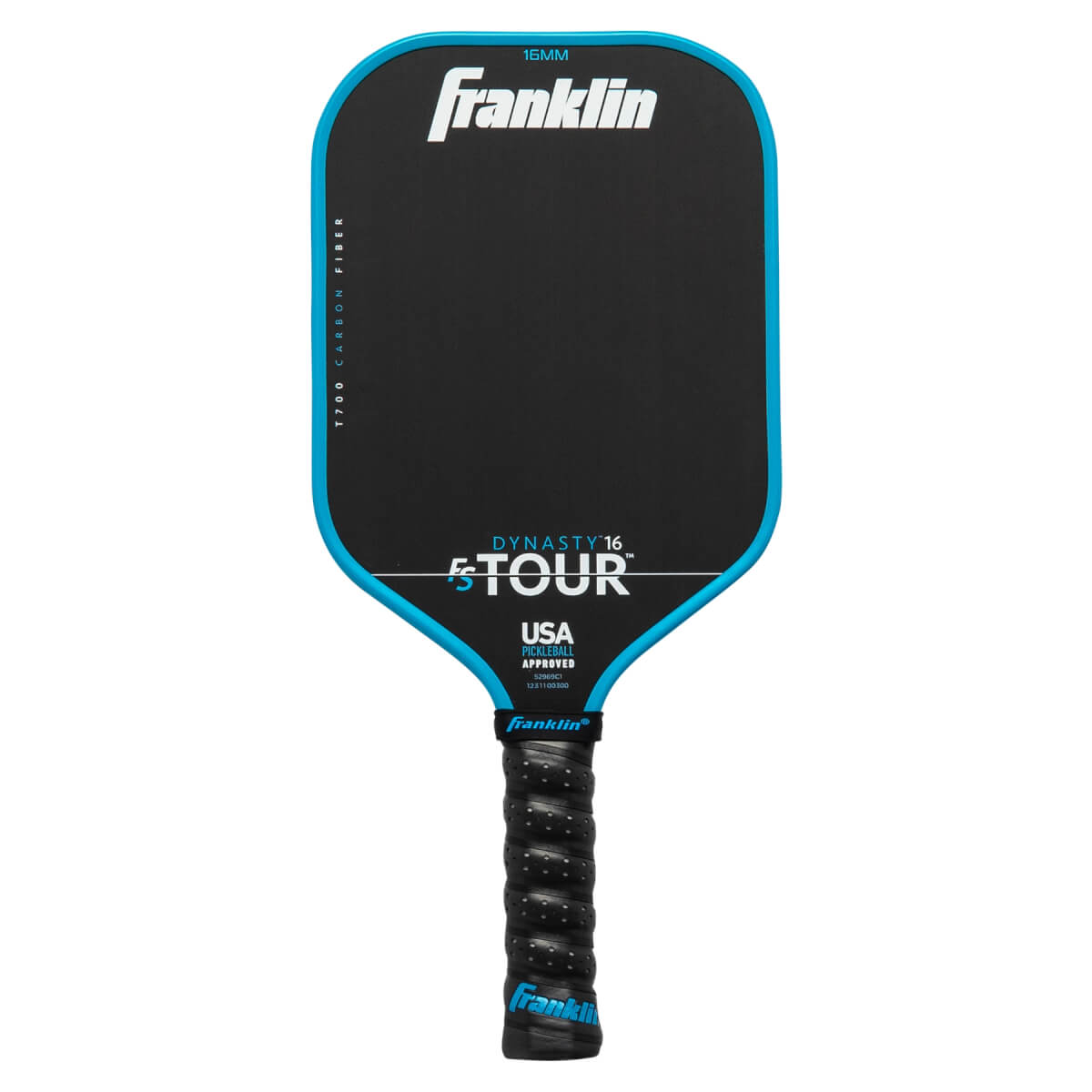 Franklin FS Tour Dynasty 16mm Carbon Fiber Pickleball Paddle: Image #440041
