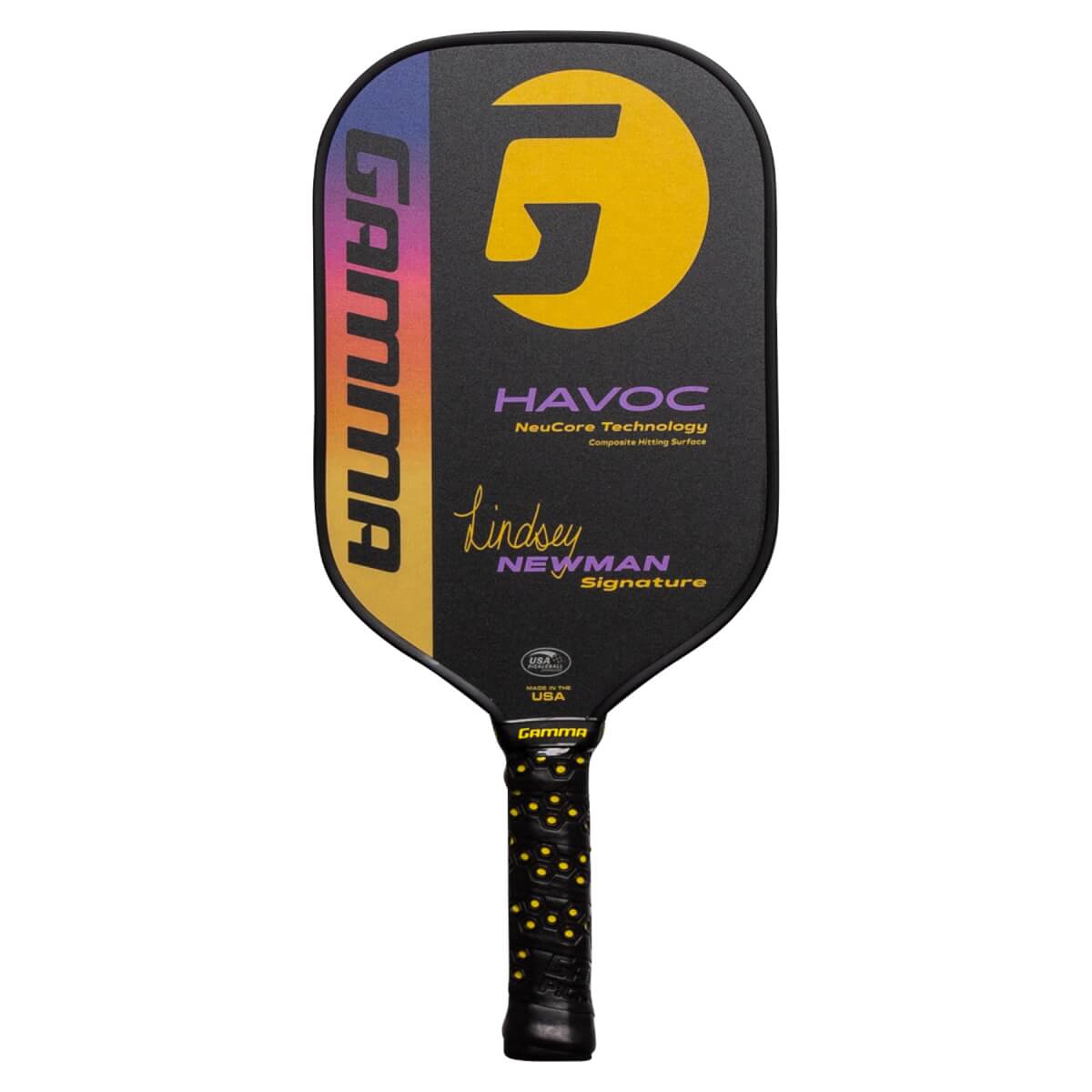 GAMMA Lindsey Newman Havoc Composite Pickleball Paddle: Image #415230