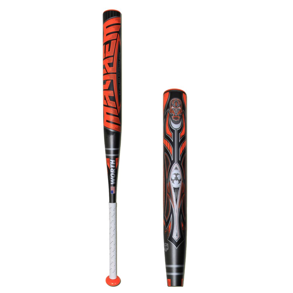 Worth Mayhem BJ Fulk ASA Slow Pitch Softball Bat SBMABJ