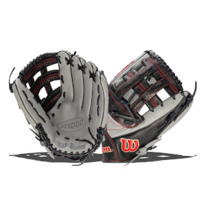 Wilson A1000 1750 12.5" Baseball Glove: WBW101450125: Image #438814