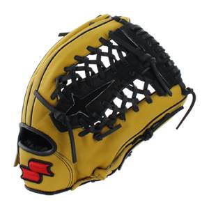 SSK Select Pro Series Tan/Red Baseball Glove: S16200S2N: Image #309628