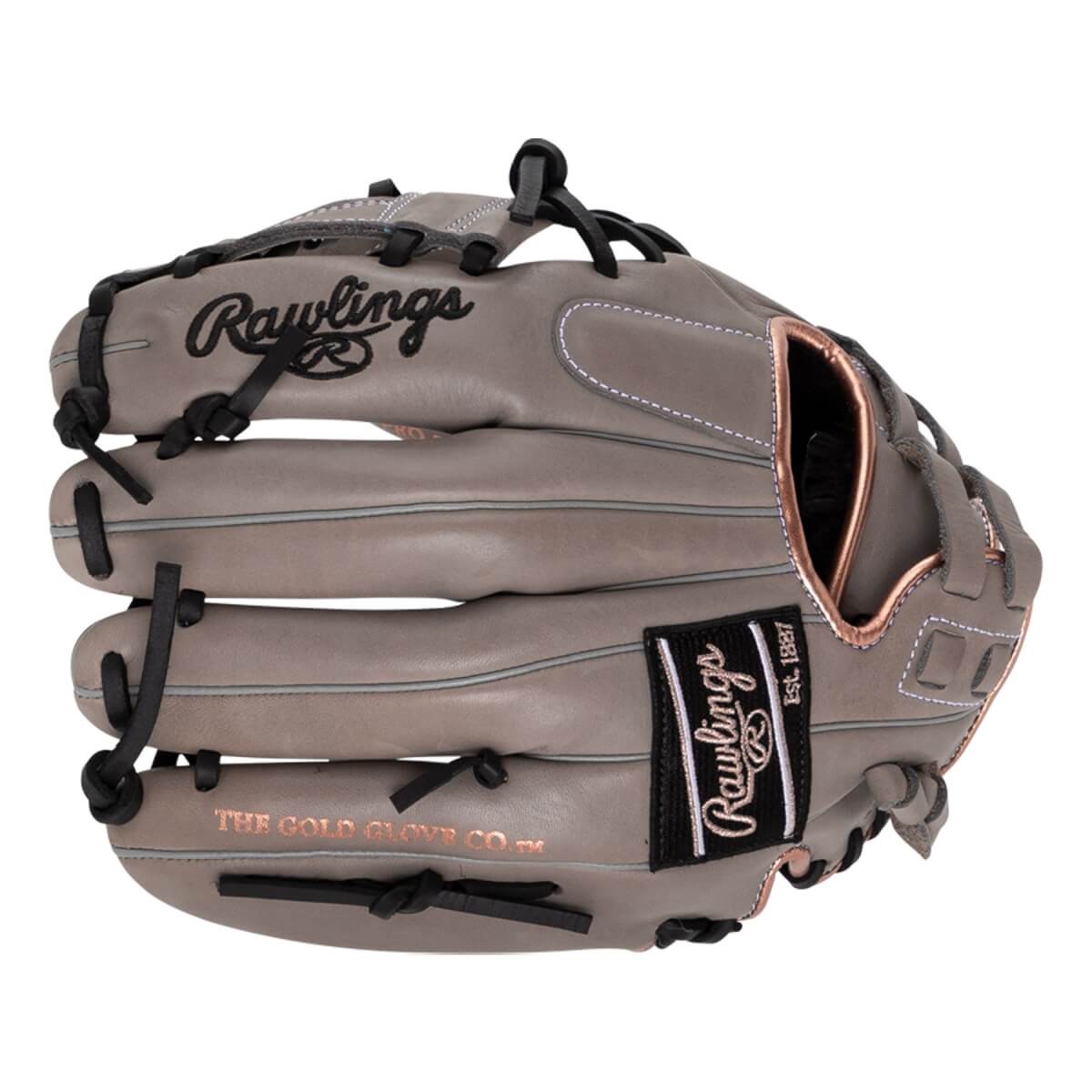 Rawlings R9 Contour 11.5" Fastpitch Softball Glove: RR9SB115U-31GB: Image #446741