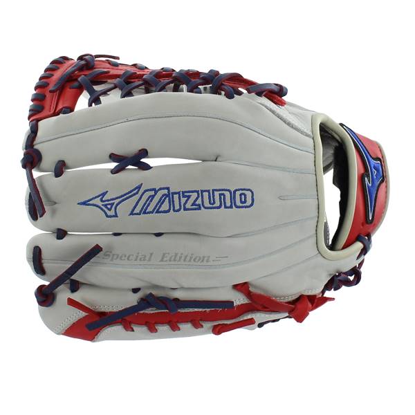 Mizuno MVP Prime SE 12.75" Outfield Baseball Glove GMVP1277PSE4 Silver