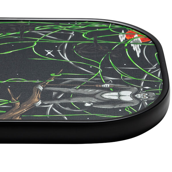 Wild Monkeys Caesar 3K Carbon Fiber Pickleball Paddle: Image #432946