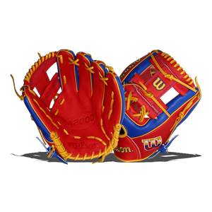 Wilson A2000 1786 Venezuela 11.5" Baseball Glove: WBW100303115: Image #400391