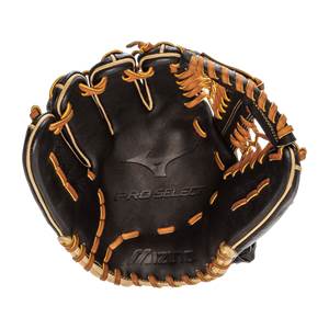 Mizuno Pro Select 12.75" Baseball Glove: GPS1BK-700DS: Image #409673