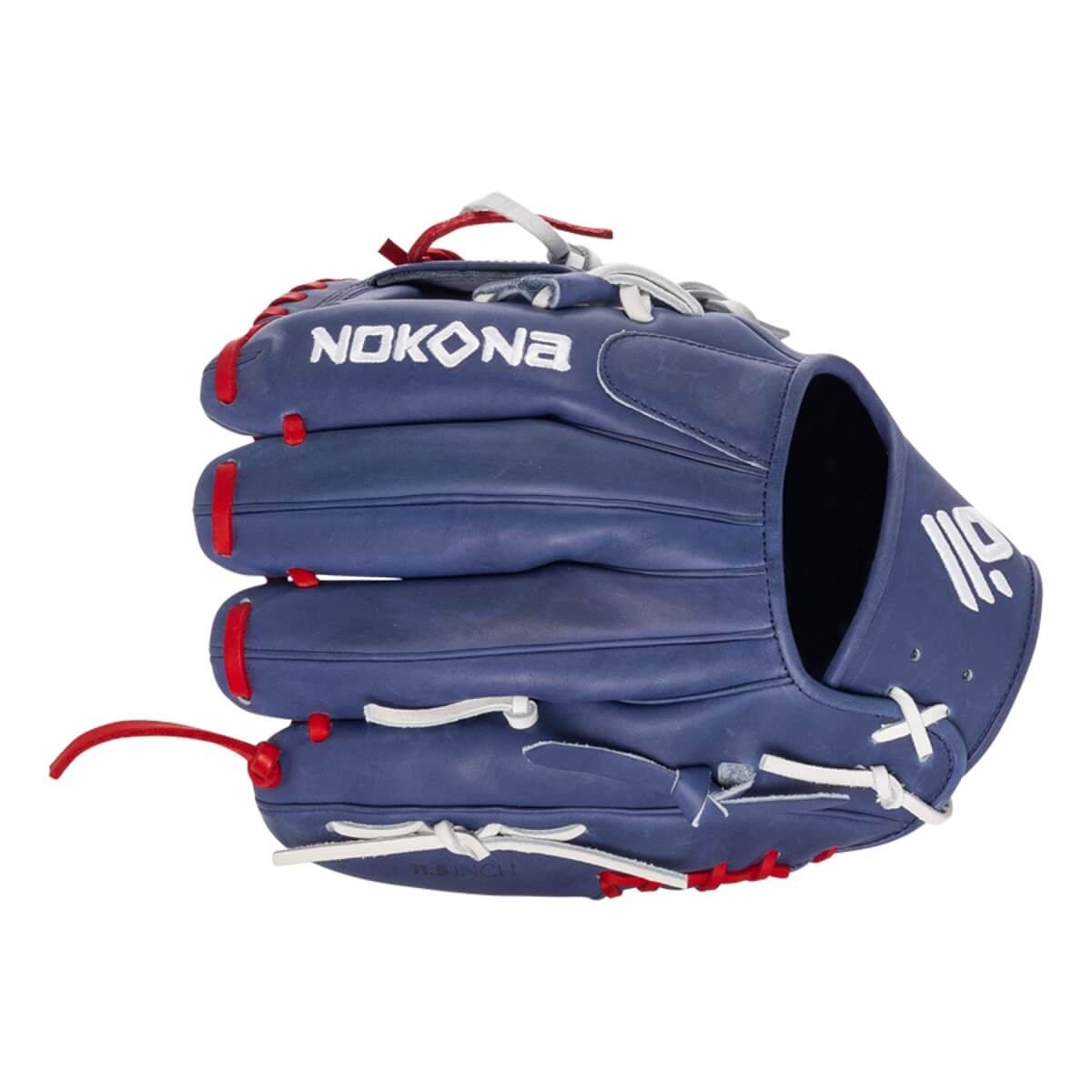 Nokona American Kip 11.5" Baseball Glove: A-1150I-NV: Image #432543