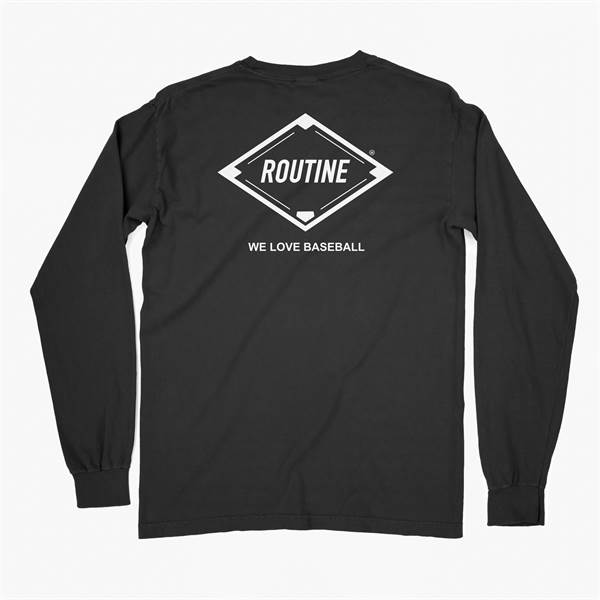 We Love Baseball Long Sleeve T-Shirt