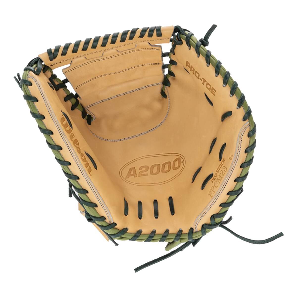 Wilson A2000 Super SnakeSkin FPCM23 Sashel Palacios 34" Fall Collection Fastpitch Softball Catcher's Mitt: WBW10273934: Image #444148