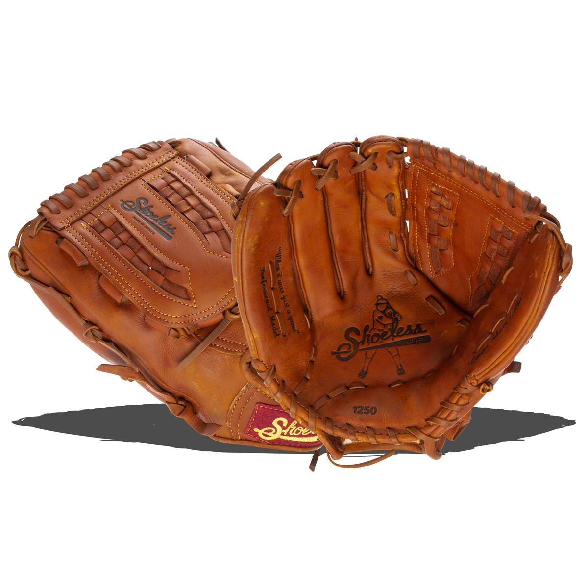 Shoeless Joe Professional 12.5" Baseball Glove: 1250BW: Image #404043