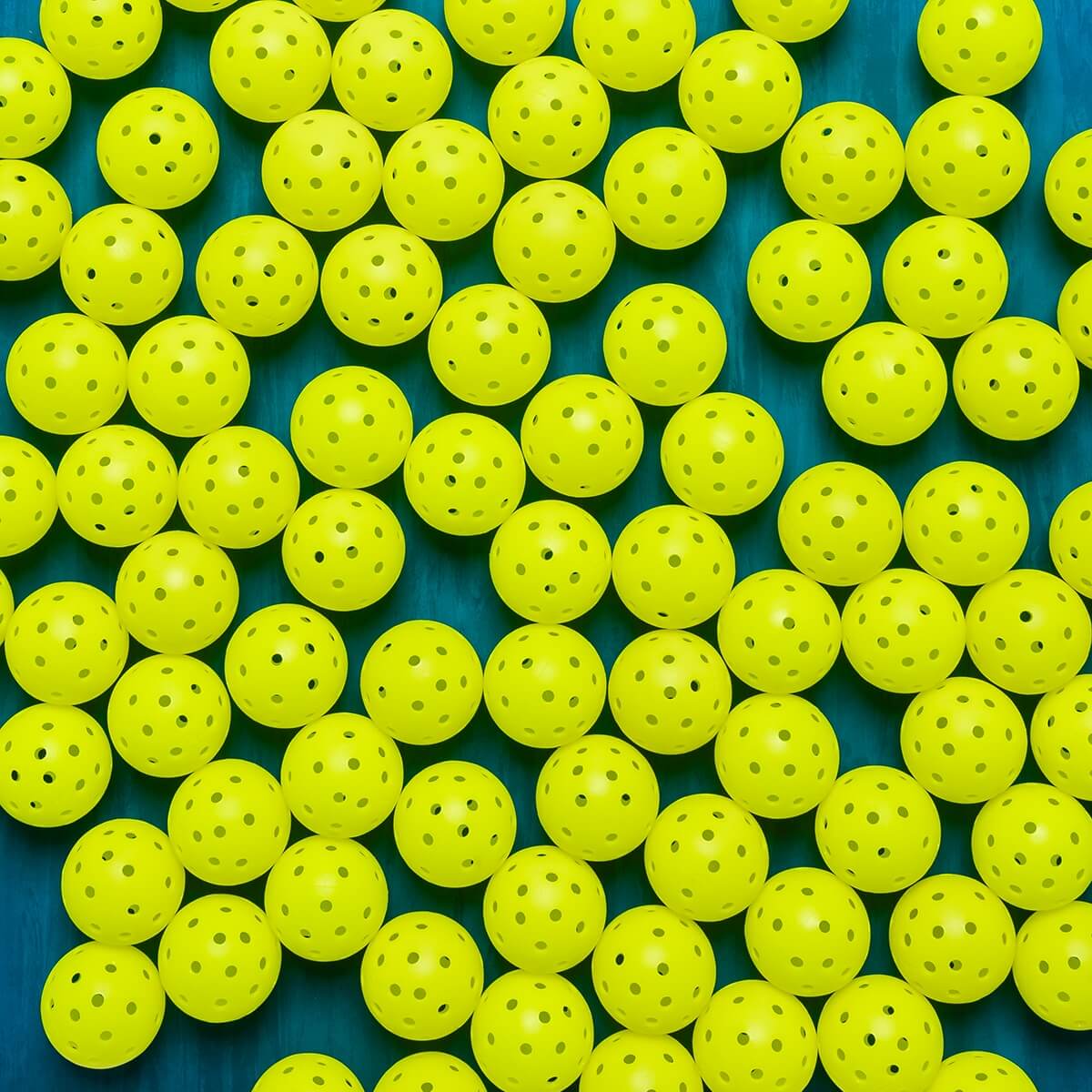 Franklin X-40 Optic Outdoor Pickleball 100-Pack: Image #419151