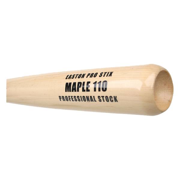 Easton Pro Maple Wood Baseball Bat: Pro Stix Maple 110 Adult