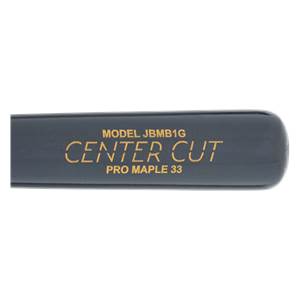 MaxBat Center Cut Rock Maple Wood Baseball Bat: JBMB1G: Image #409472