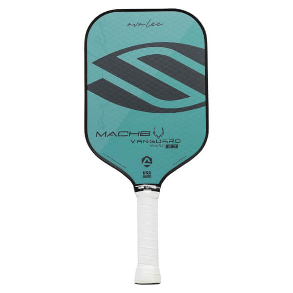 Selkirk VANGUARD 2.0 Mach6 AvaLee Carbon Fiber Pickleball Paddle: Image #428662