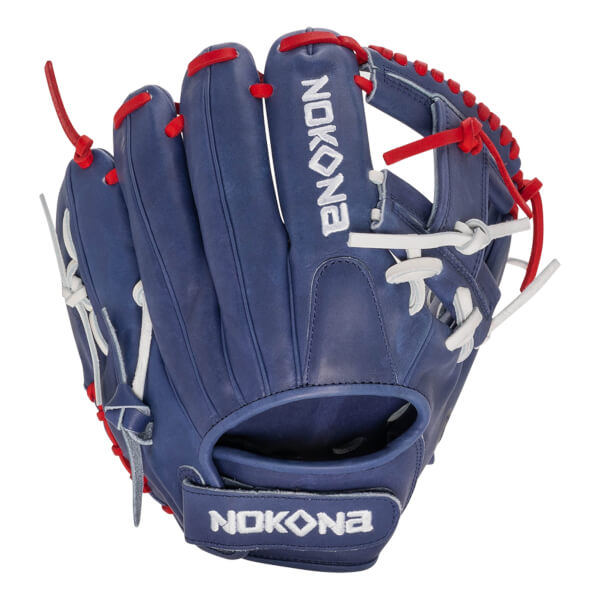 Nokona American Kip 11.5" Baseball Glove: A-V1150I-NV: Image #432552