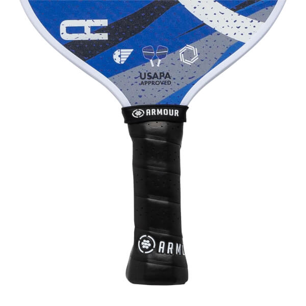Invigor8 Design Armour INVIGOR8 16mm Middleweight Composite Pickleball Paddle ...