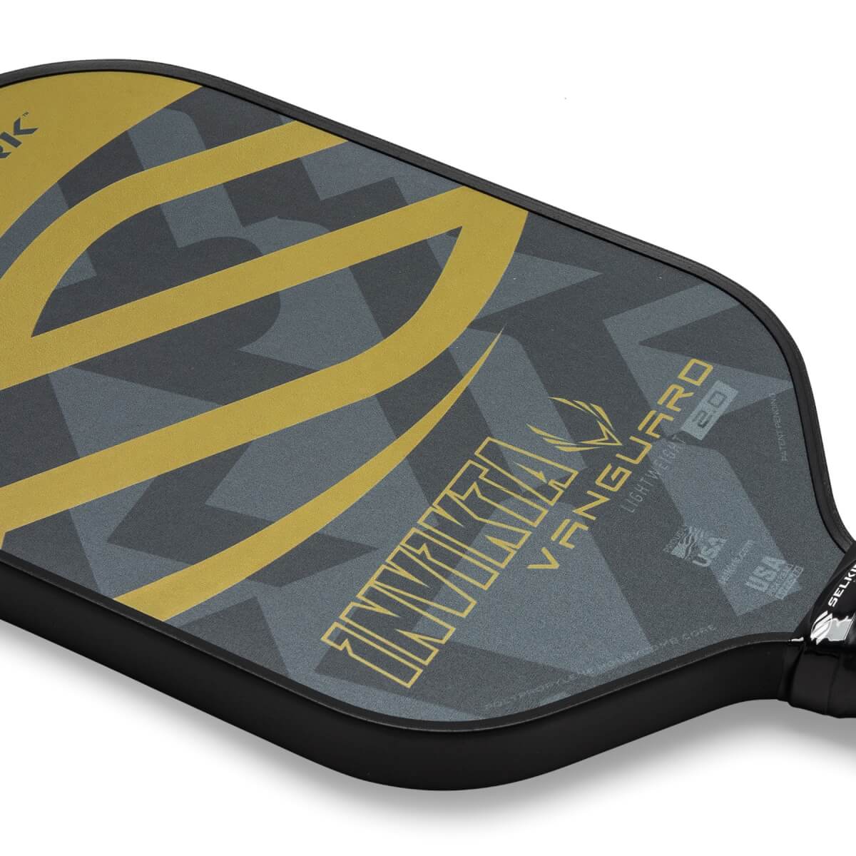 Selkirk VANGUARD 2.0 Invikta Lightweight Carbon Fiber Pickleball Paddle: Image #422010