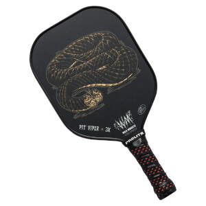 Wild Monkeys Pit Viper 3K Carbon Fiber Pickleball Paddle: Image #432109