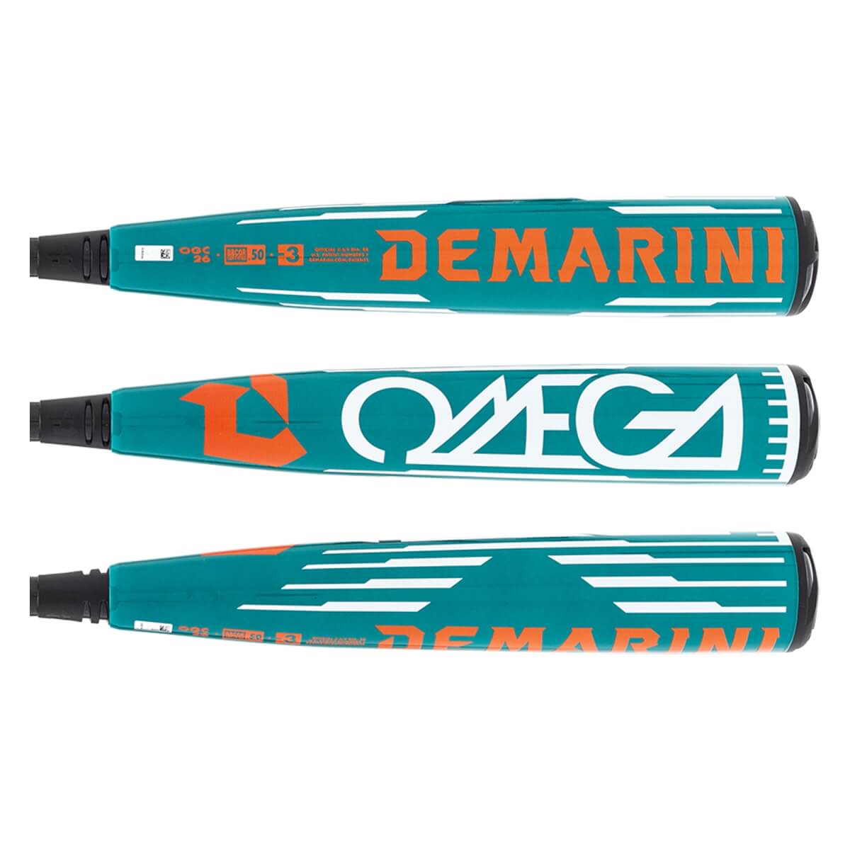2026 DeMarini Omega BBCOR Baseball Bat: WBD2635010: Image #453276
