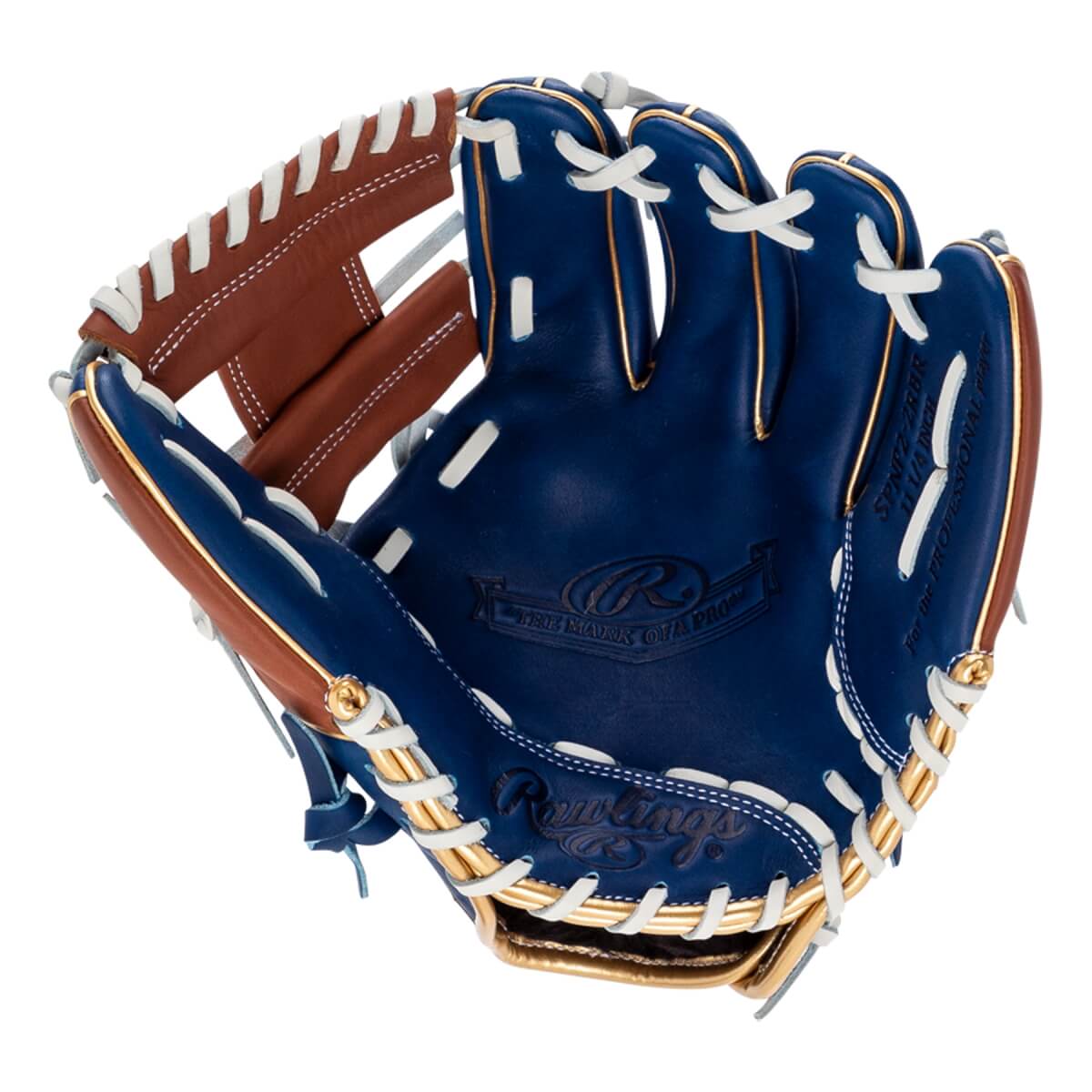 Rawlings HOH Mark of a Pro 11.25" Baseball Glove: SPNP2-2RBR: Image #444894