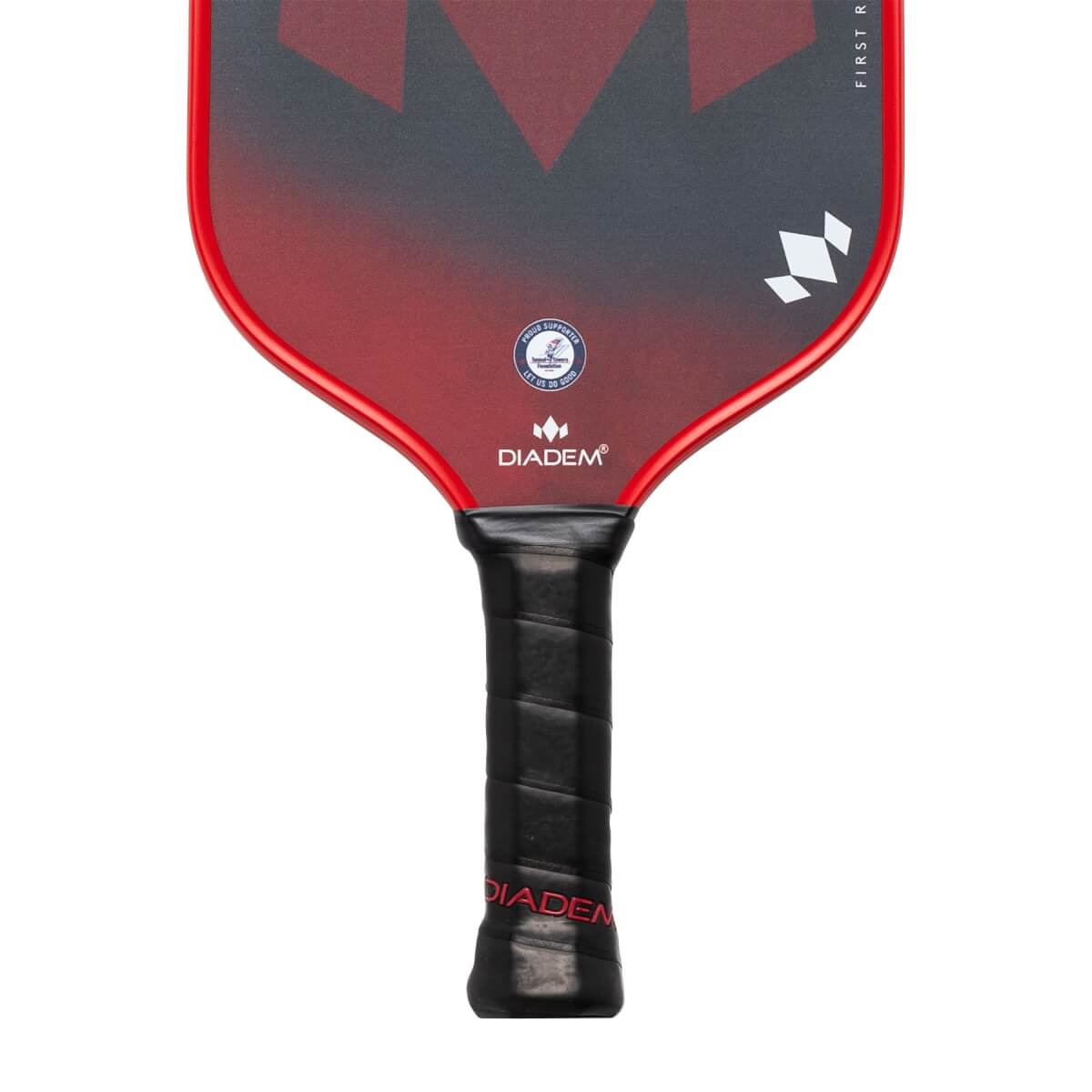 Diadem Warrior Edge First Responder V2 Carbon Fiber Pickleball Paddle: Image #442279