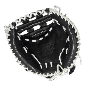 Rawlings Shut Out 31.5" Youth Fastpitch Softball Catcher's Mit: RSOCM315BW: Image #435073