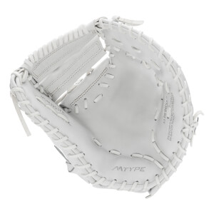 Marucci Magnolia 13" Fastpitch Softball First Base Mitt: MFGMGM39S3FP-W: Image #436804
