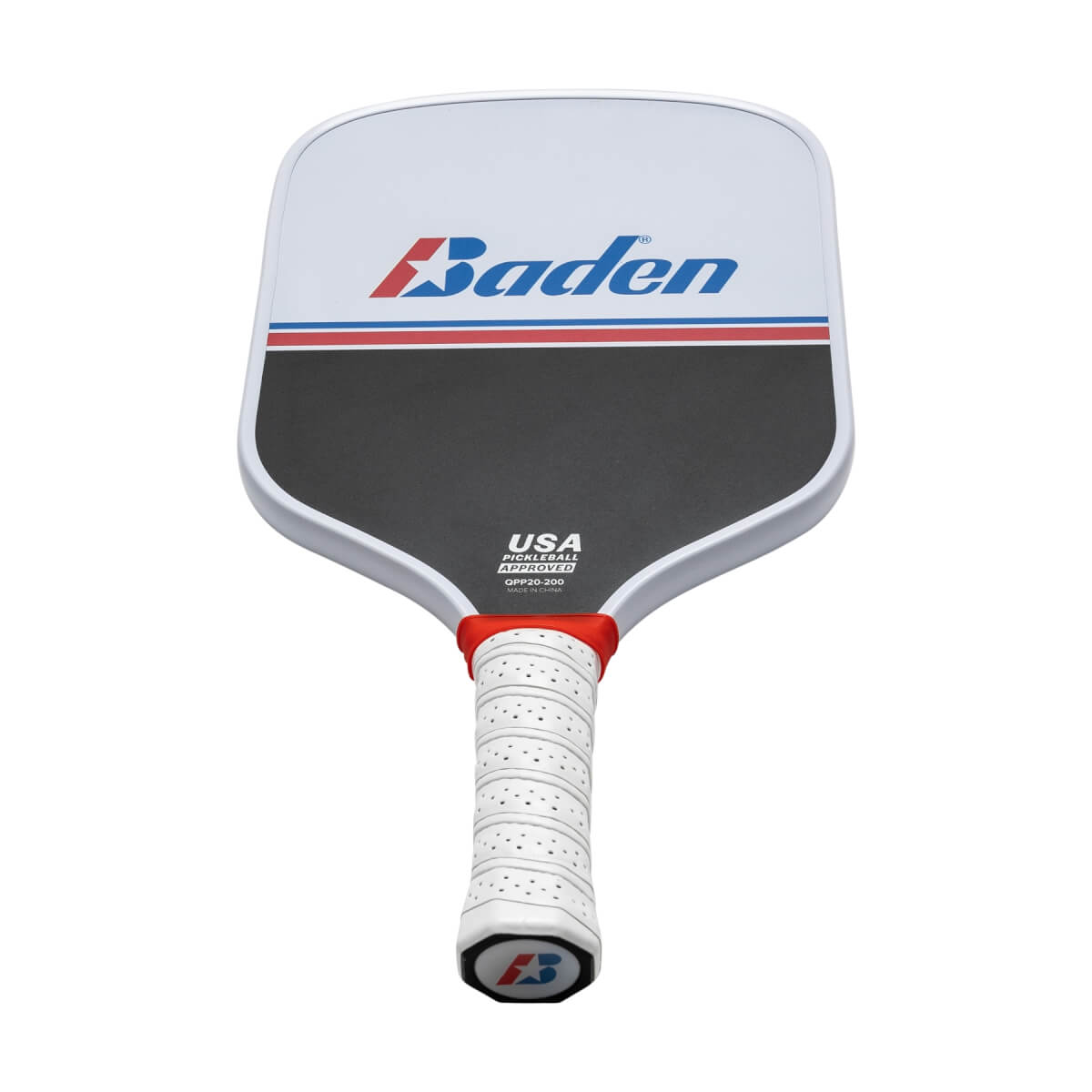 Baden Battle Point Middleweight Graphite Pickleball Paddle: Image #435258