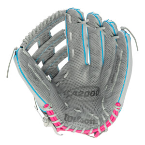 Wilson A2000 SuperSkin SP13 Spin Control 13" Slow Pitch Softball Glove: WBW10040213: Image #422390
