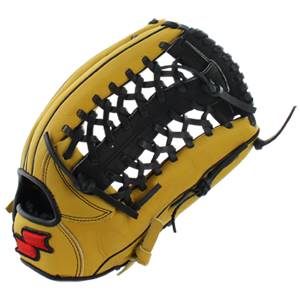 SSK Select Pro Series Tan/Red Baseball Glove: S16200TN: Image #309635