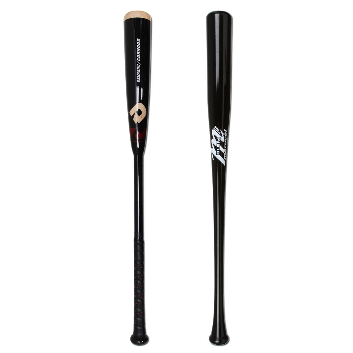 Bat Pack DeMarini CORNDOG and Marucci Maple Blem Wood Baseball Bats