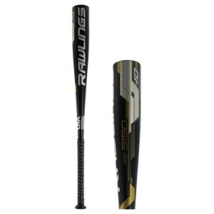 Batte Baseball Rawlings Rush Team USA 29 Pouces - Alliage - Drop 10