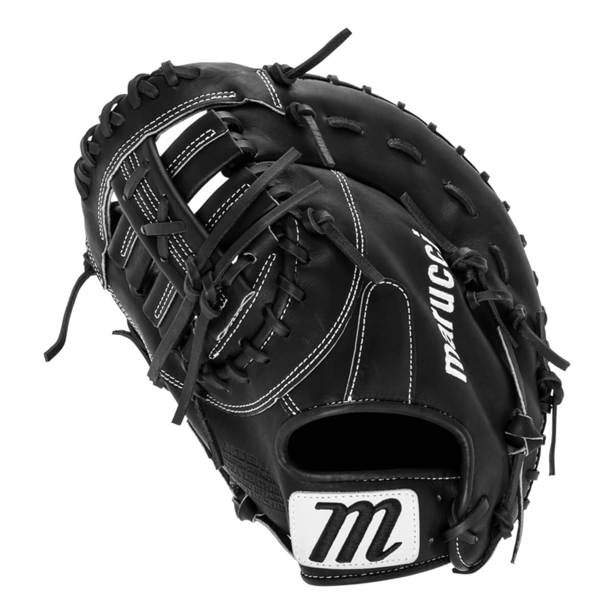 Marucci Cypress 13" Baseball First Base Mitt: MFG3CY39S1-BK/W: Image #445262