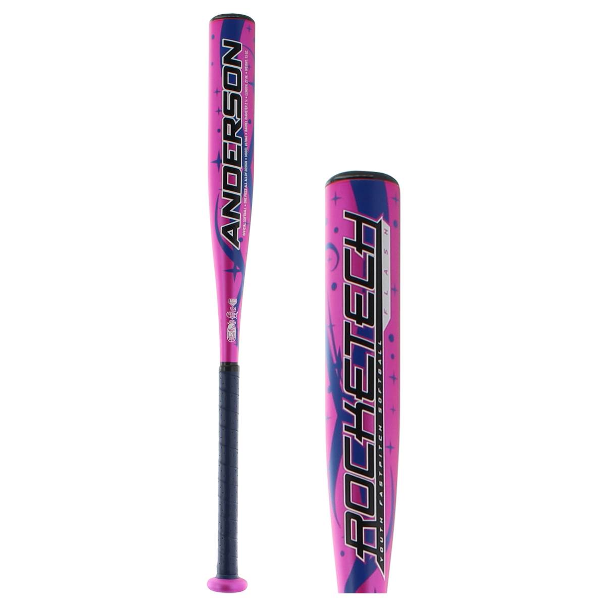 Anderson RockeTech Flash 12 Fastpitch Softball Bat FPRTF12