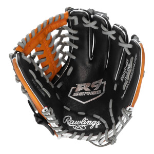 Rawlings R9 ContoUR Fit 11.5" Youth Baseball Glove: R9115U-4BT: Image #430449