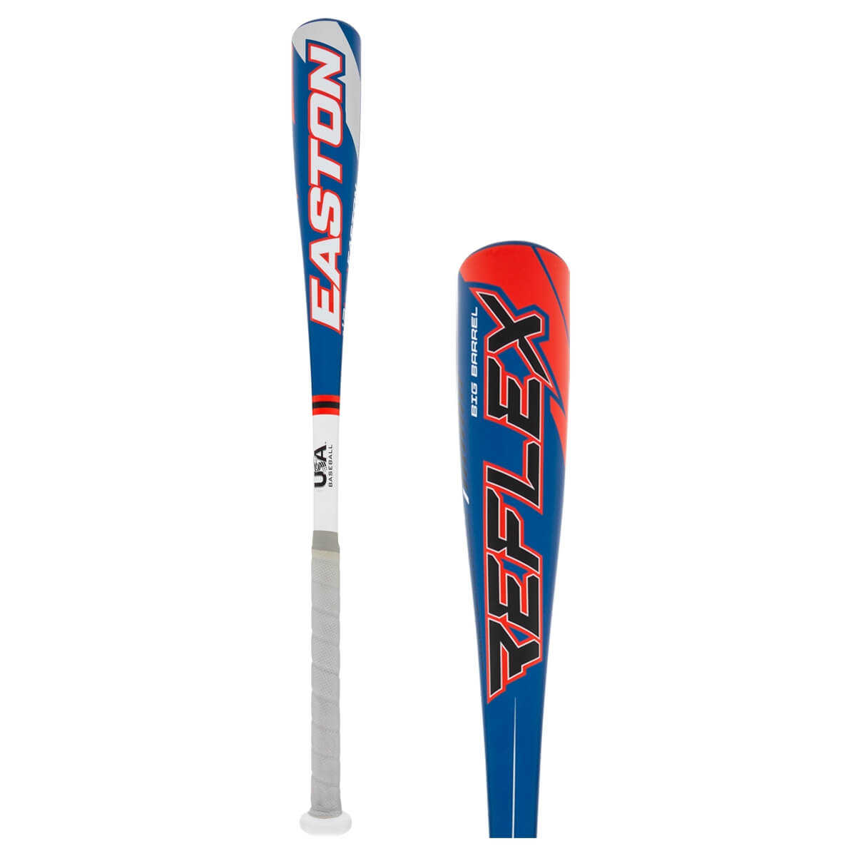 Easton Reflex 12 21/2" USA Baseball Bat (YBB21REF12)
